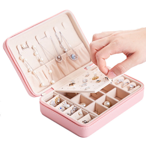 Multifunctional Jewelry Storage Box For Earrings, Earrings, Rings