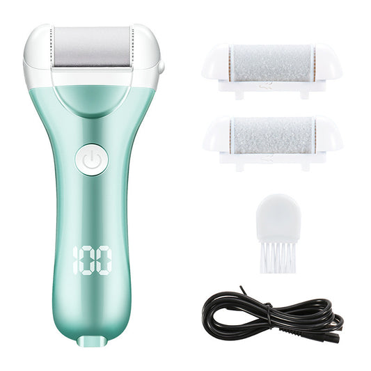 Charged Electric Foot File For Heels Grinding Pedicure Tools Professional Foot Care Tool Dead Hard Skin Callus Remover