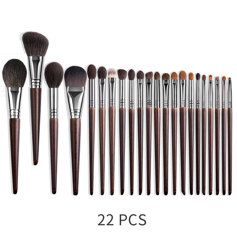 Natural Makeup Brushes Set Eyeshadow Make Up Brush Goat